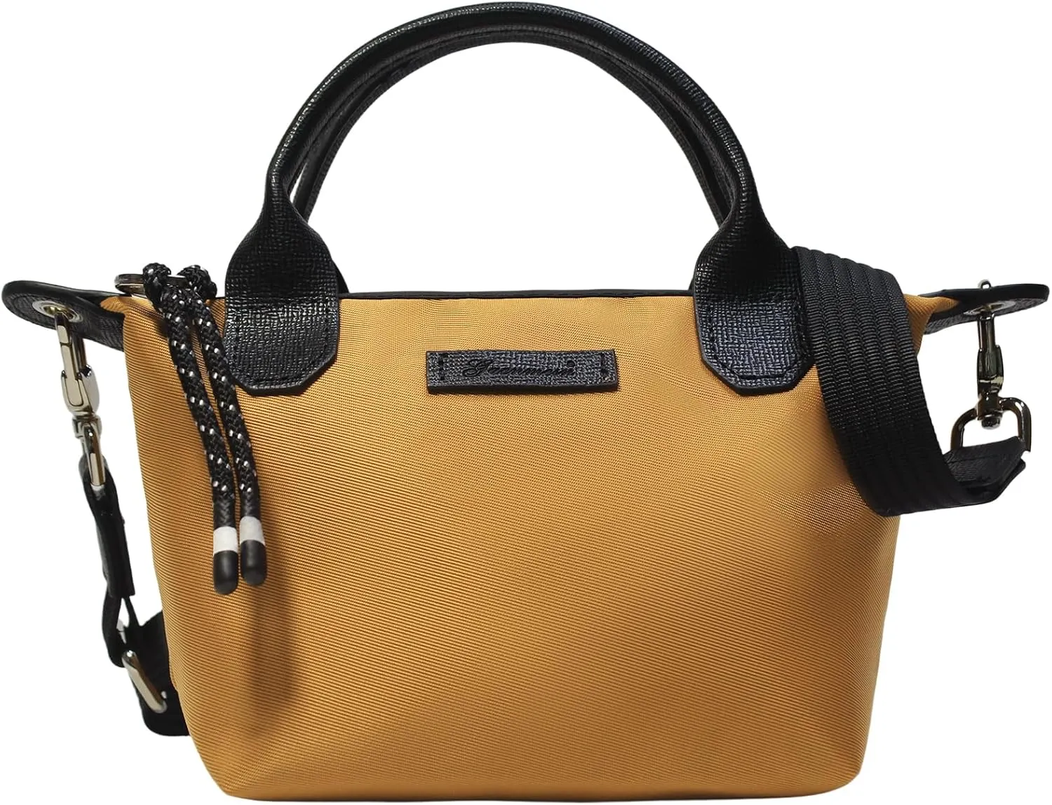 Designer Mini Tote for Women - Lightweight Crossbody Purse with Adjustable Dual Straps (2-Way Carry)