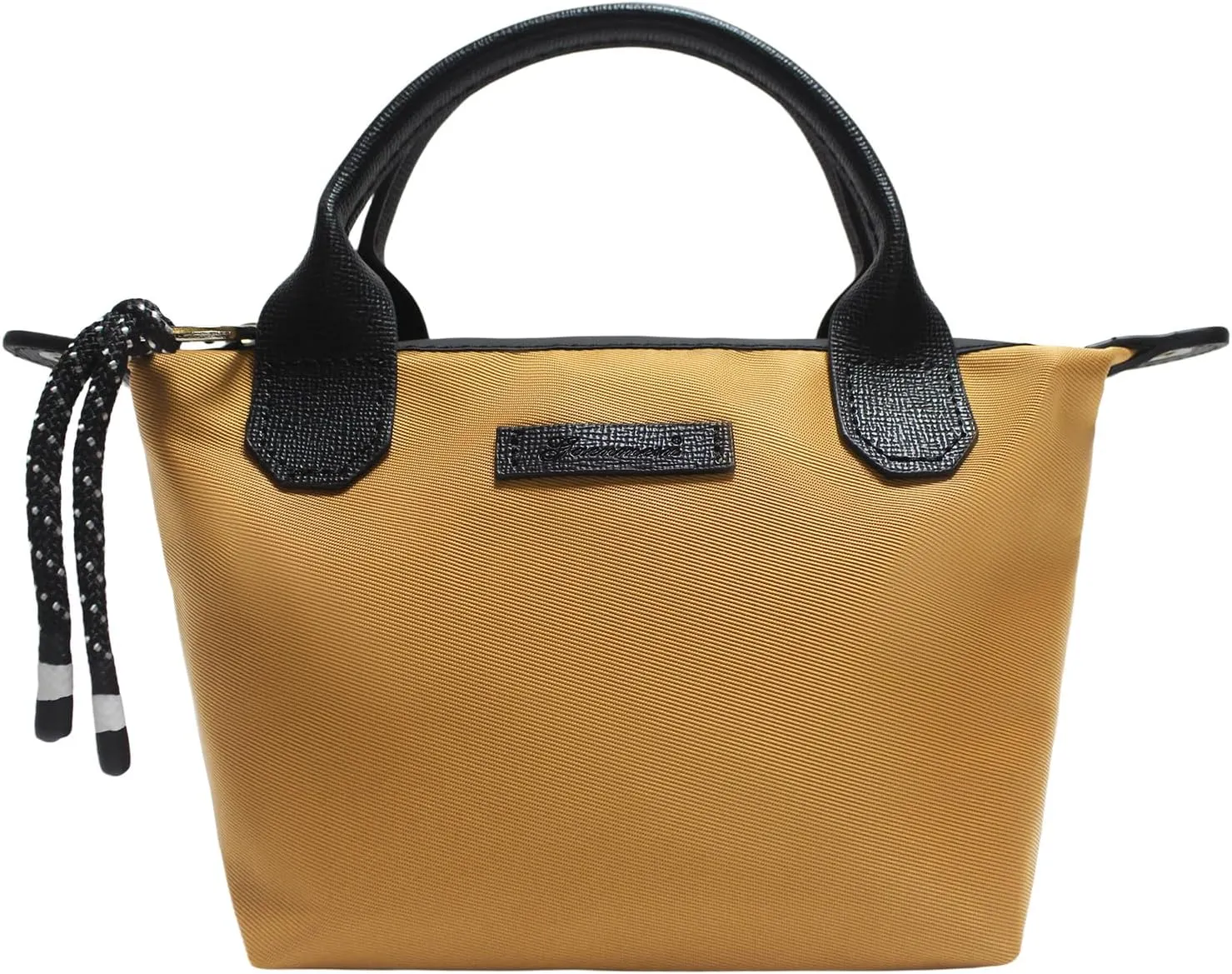 Designer Mini Tote for Women - Lightweight Crossbody Purse with Adjustable Dual Straps (2-Way Carry)