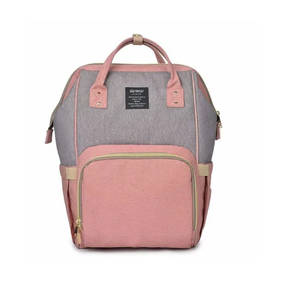 Diaper Bag  Baby Travel Backpack