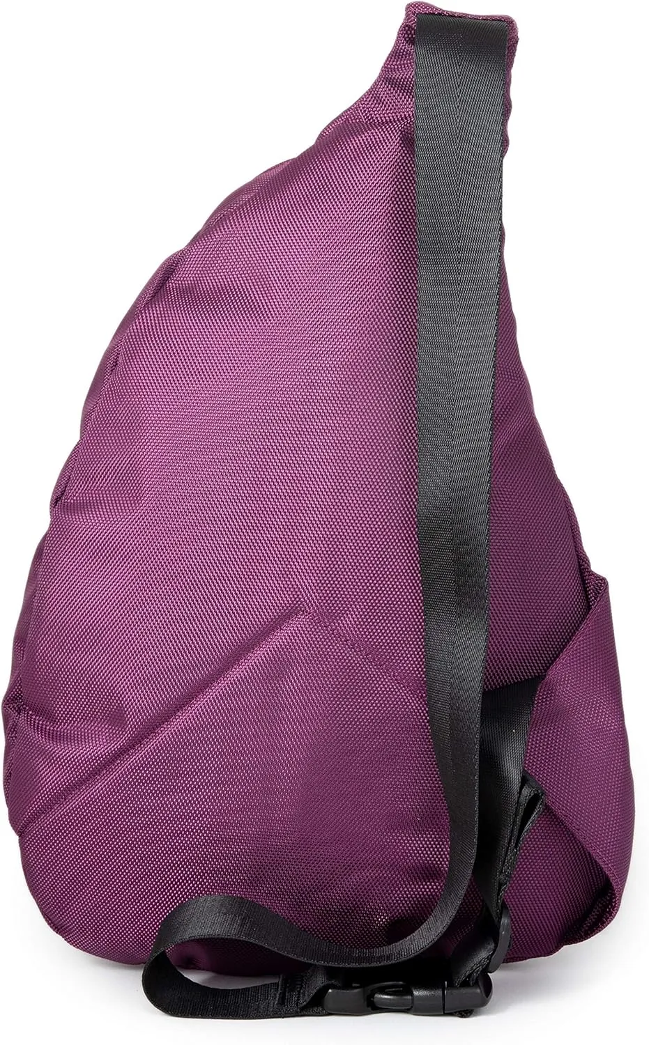 DIME BAGS - Slinger Crossbody Bag - Premium Over the Shoulder Sling Bag - Cross Body Strap Backpack (Plum)
