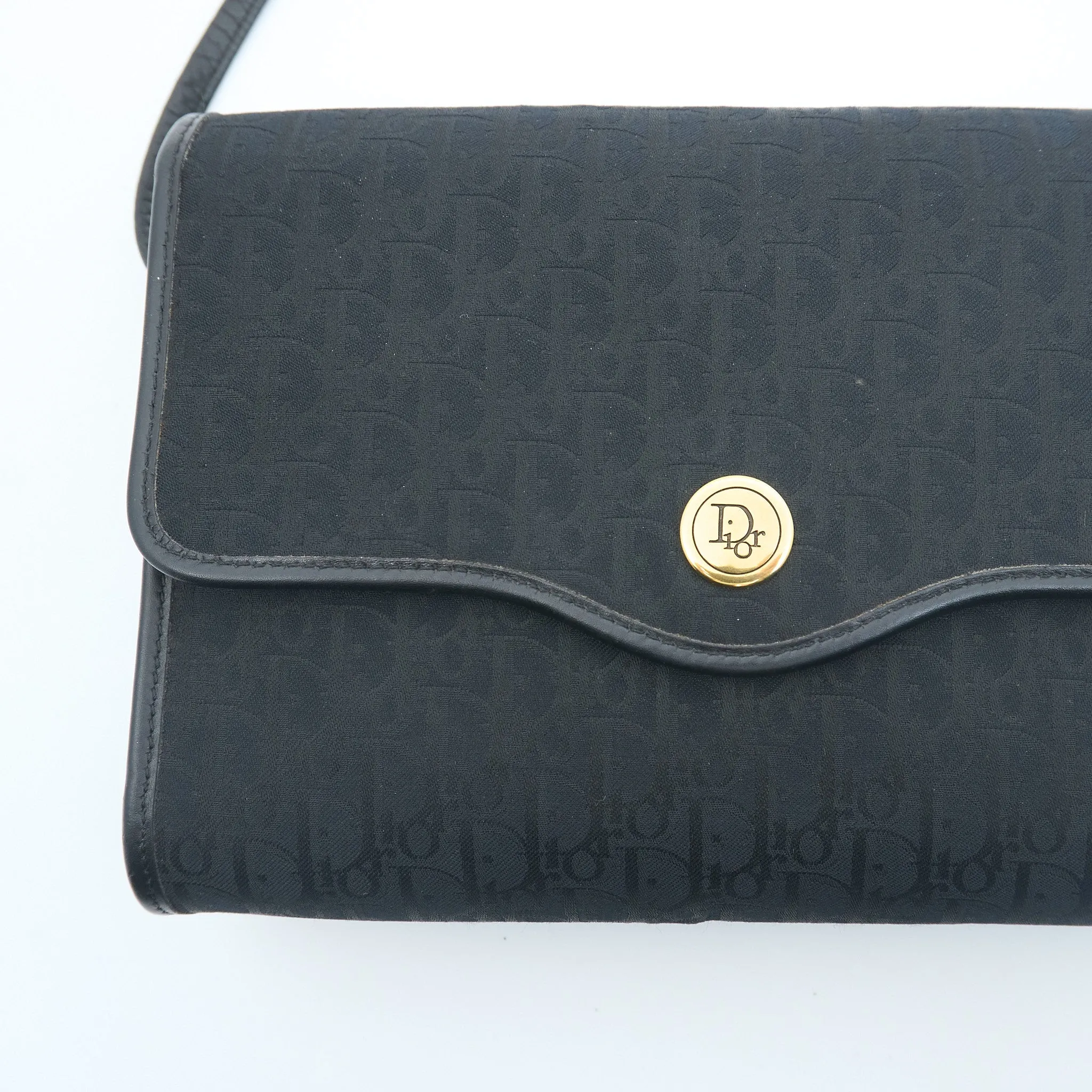 Dior Vintage Black Crossbody Bag
