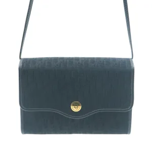 Dior Vintage Black Crossbody Bag