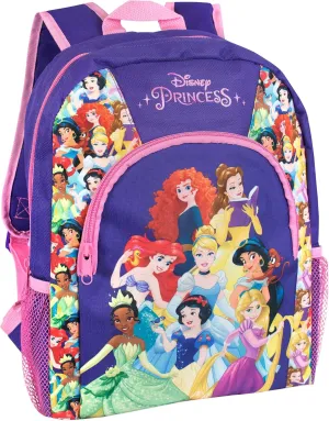 Disney Princess Backpack | Backpacks for Girls | School Bag for Kids
