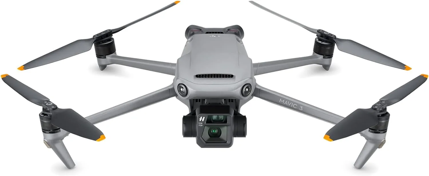 DJI Mavic 3 Fly More Combo Quadcopter with Remote Controller (Renewed)