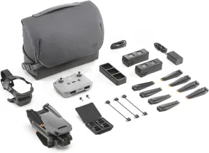 DJI Mavic 3 Fly More Combo Quadcopter with Remote Controller (Renewed)