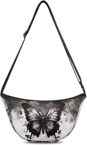 Dolyues Chic Women's Crossbody Hobo Sling Bag - Fashionable Crescent Shoulder Purse & Casual Dumpling Handbag