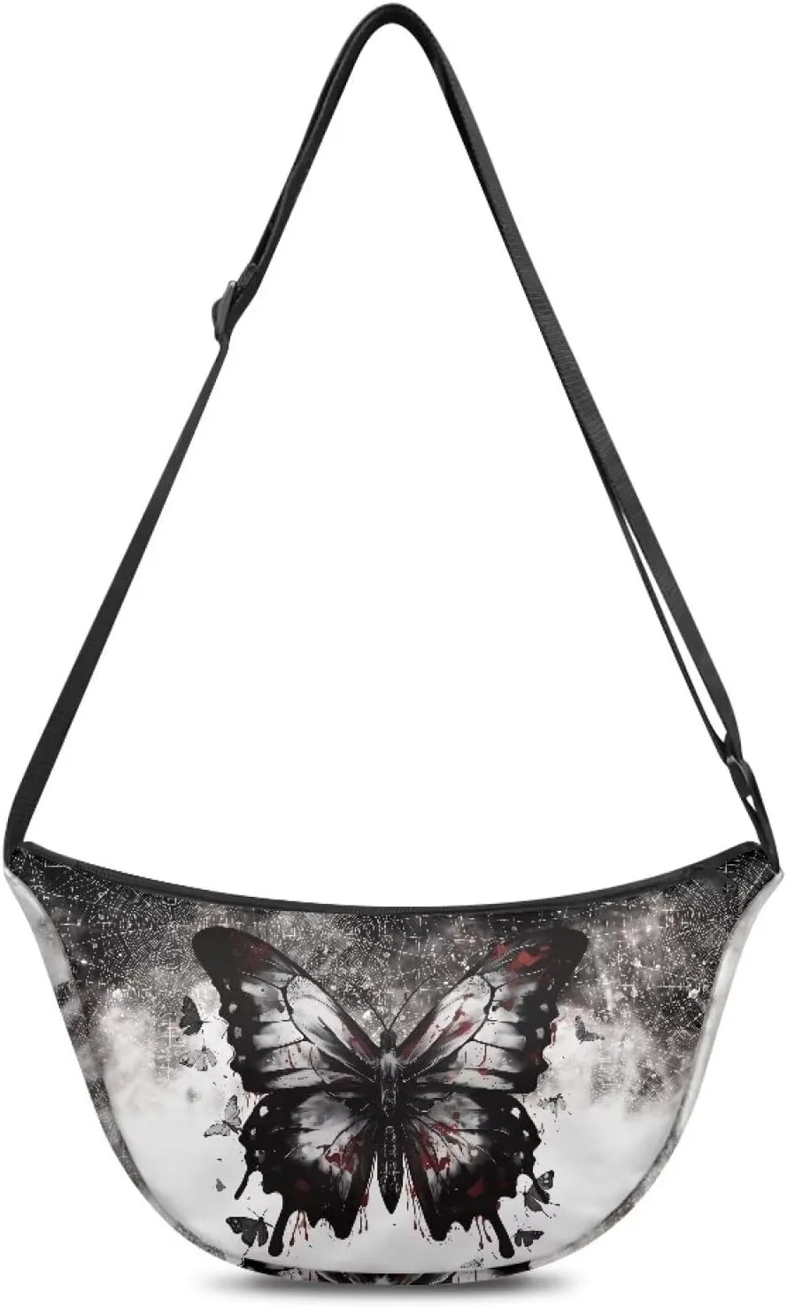 Dolyues Chic Women's Crossbody Hobo Sling Bag - Fashionable Crescent Shoulder Purse & Casual Dumpling Handbag