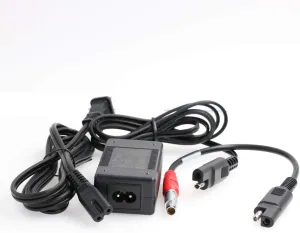 DRRI A00302 Power Supply Adapter for Top-con GPS HiPer to SAE 2-pin Connector (A00302 Adapter)