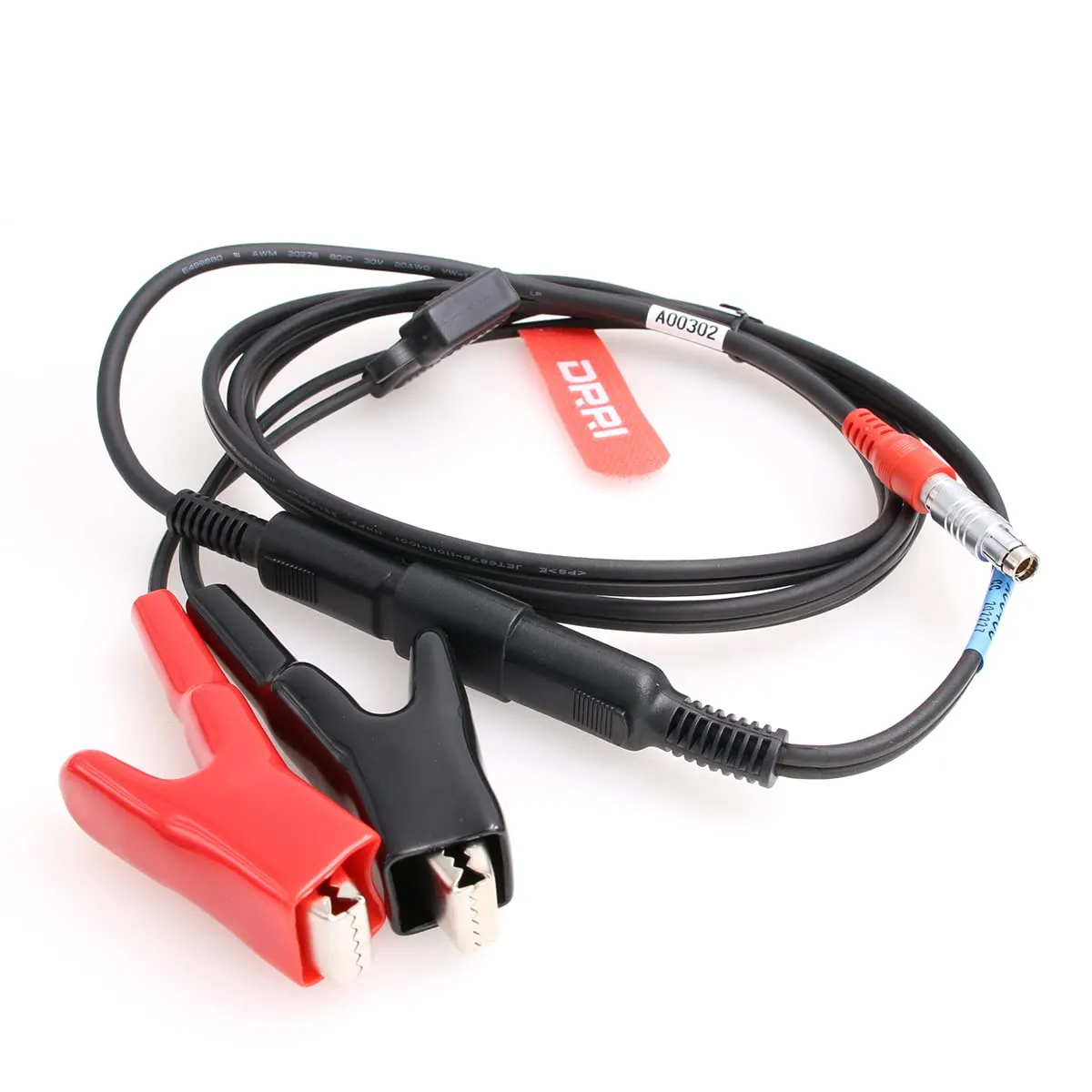 DRRI GPS Hiper Lite 12V External DC Power Cable GPS Receiver for Topcon GB-500, GB1000,HiPer V/Legacy/GB/GR-3