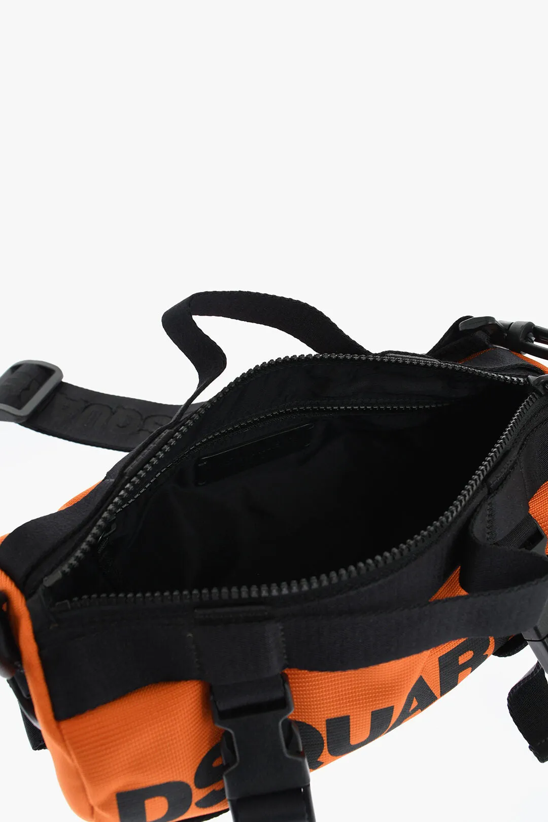 Dsquared2 Two-Tone Crossbody Bag with Printed Logo