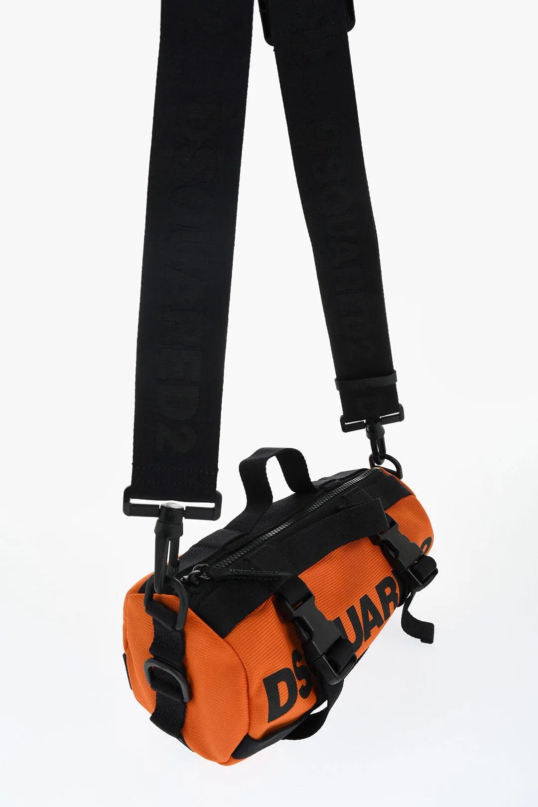Dsquared2 Two-Tone Crossbody Bag with Printed Logo