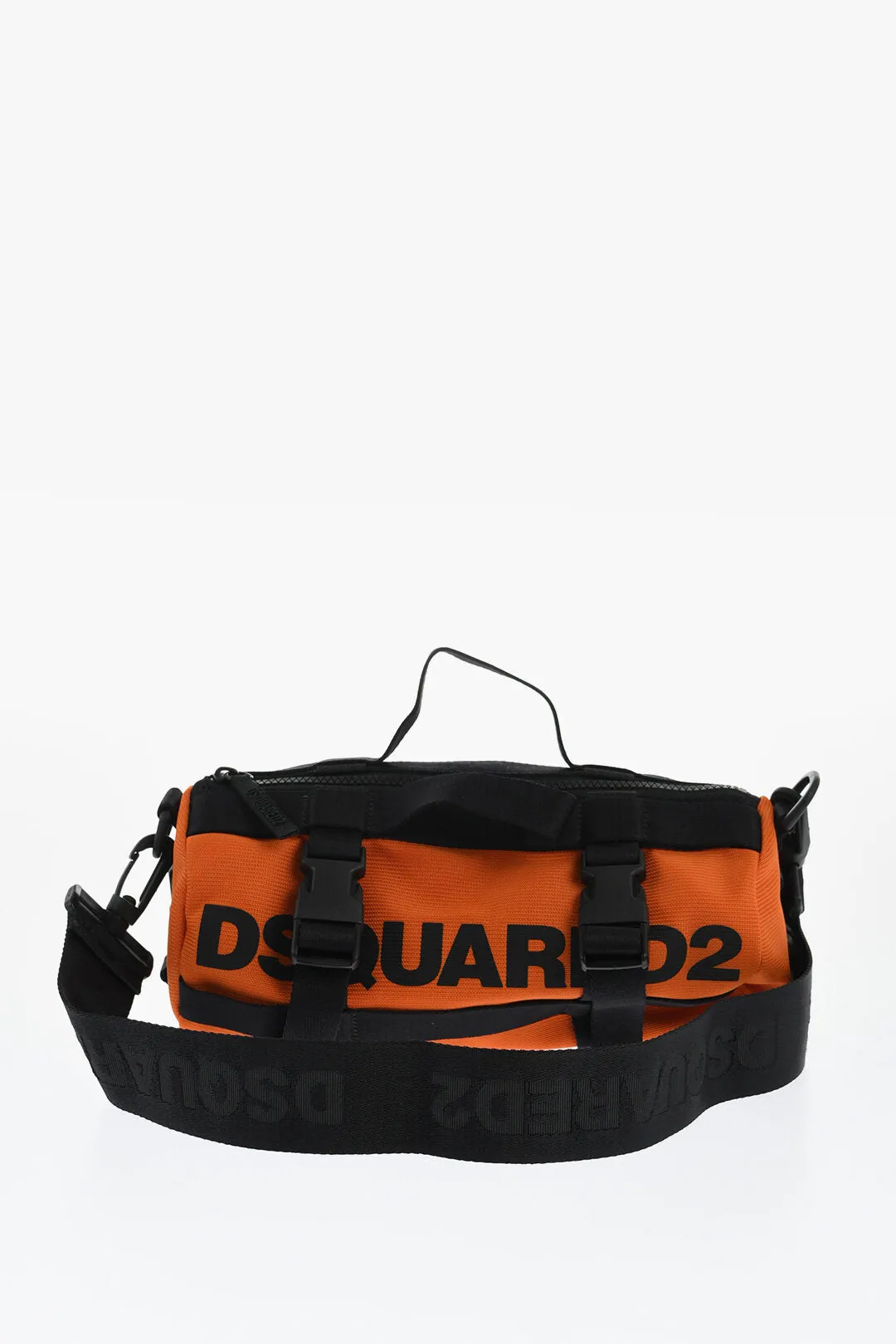 Dsquared2 Two-Tone Crossbody Bag with Printed Logo