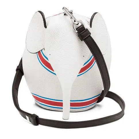 Elephant 22 Mini Bag Soft White/Red