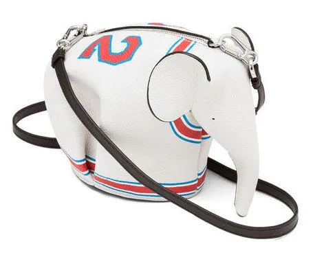 Elephant 22 Mini Bag Soft White/Red