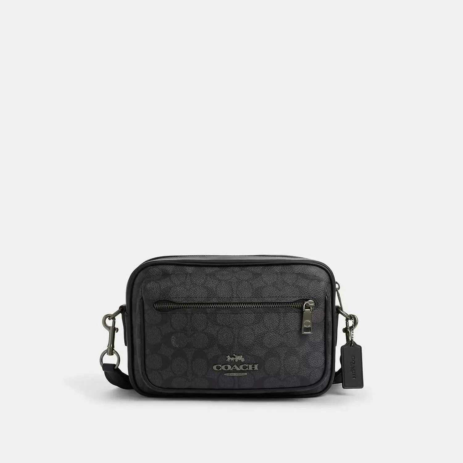 Elias Crossbody In Signature Canvas