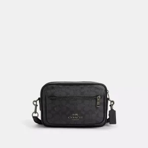 Elias Crossbody In Signature Canvas