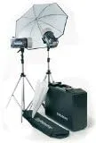 Elinchrom EL 20746 Style 600RX/1200RX Kit - Professional Camera Flash - Daylight Color - Hot Shoe Mount - ISO, PC Sync, 3.5mm Sync Compatibility - 2 Pack
