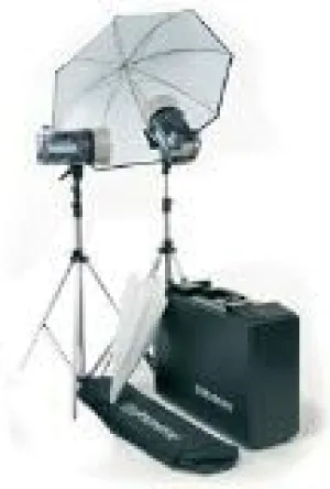Elinchrom EL 20746 Style 600RX/1200RX Kit - Professional Camera Flash - Daylight Color - Hot Shoe Mount - ISO, PC Sync, 3.5mm Sync Compatibility - 2 Pack