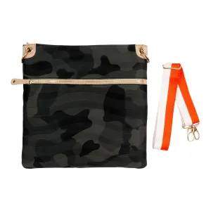 Embossed Camo Printed Neoprene Crossbody