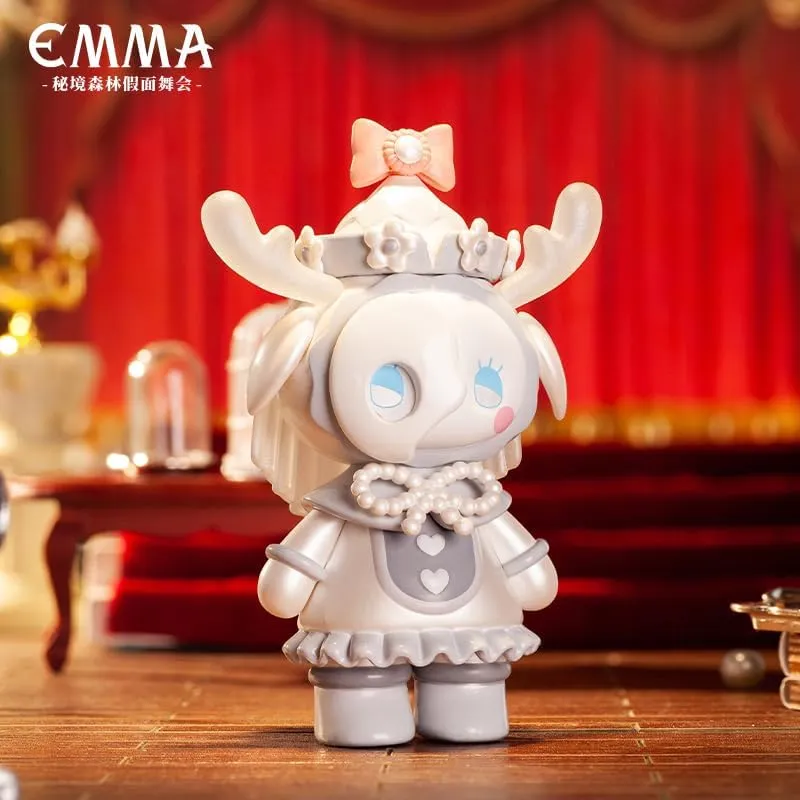 Emma Mystery Forest Mask Party Blind Box Toy Box Bulk Popular Collectible Random Art Toy Bags Cute Figure Creative Gift Boxes Surprise Desktop Decroration for Christmas Birthday Party Holiday