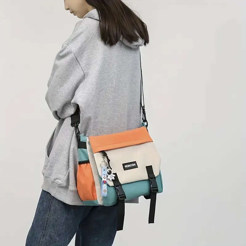 Emma | Women's Trendy Nylon Shoulder Bag