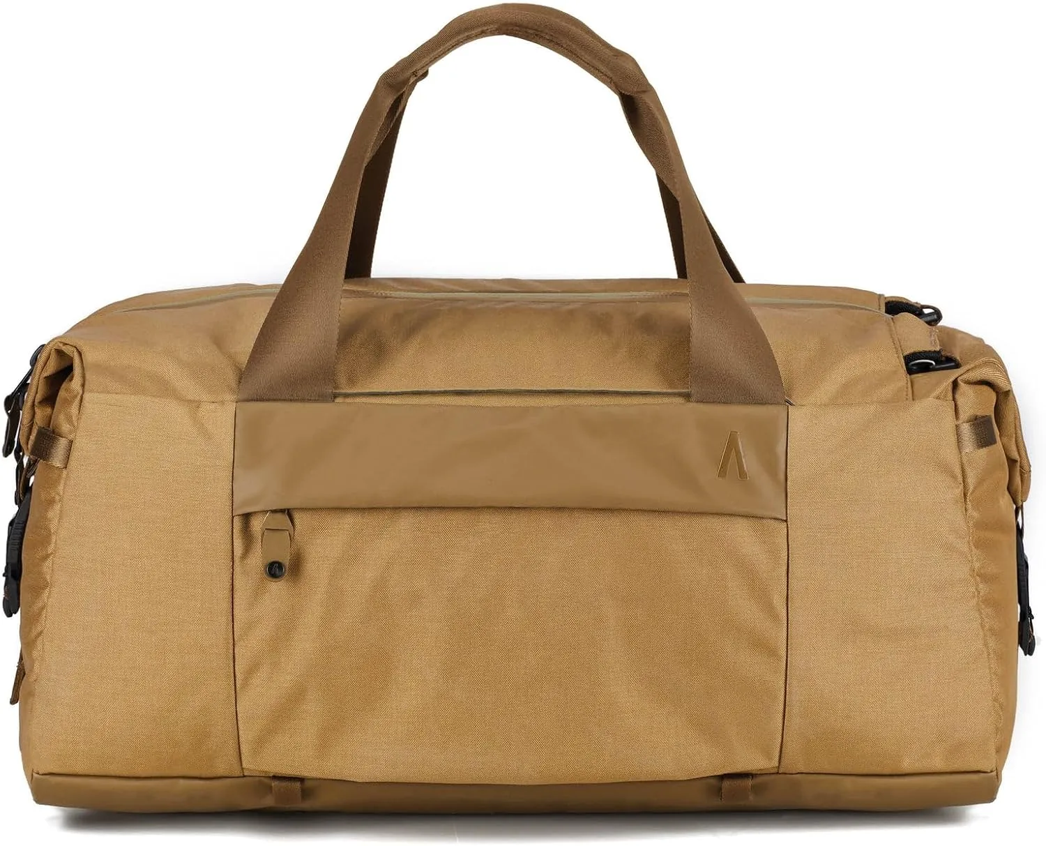 Errant Modular Duffel Bag Hymassa Tan – 35L Weekender, Travel Duffel Backpack, Waterproof, Ventilated Wet/Dry Compartment
