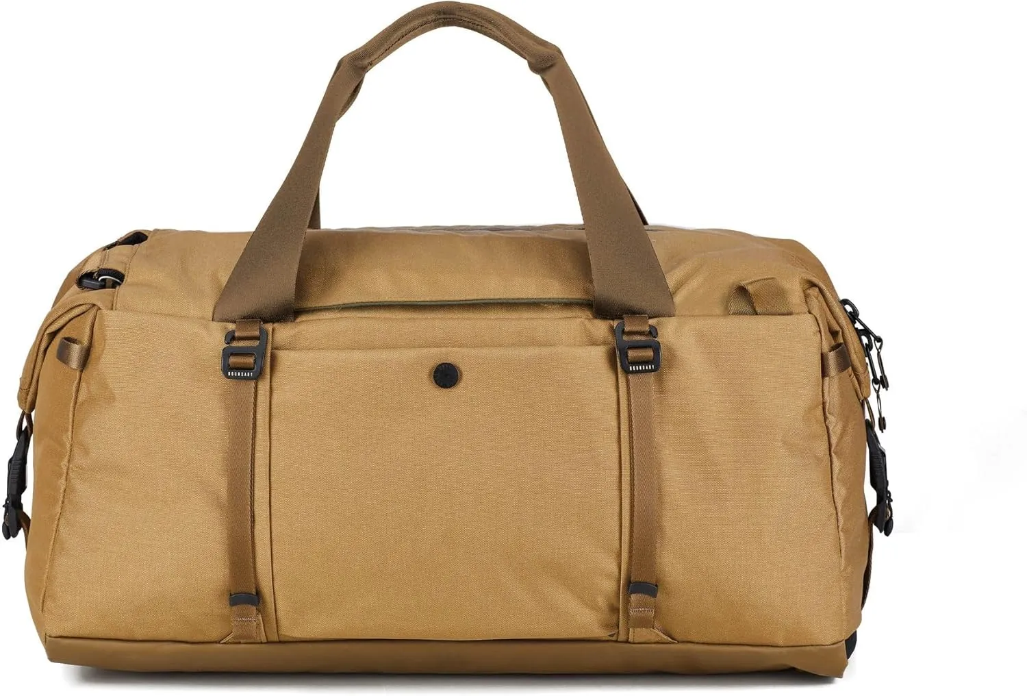 Errant Modular Duffel Bag Hymassa Tan – 35L Weekender, Travel Duffel Backpack, Waterproof, Ventilated Wet/Dry Compartment