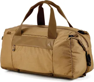 Errant Modular Duffel Bag Hymassa Tan – 35L Weekender, Travel Duffel Backpack, Waterproof, Ventilated Wet/Dry Compartment