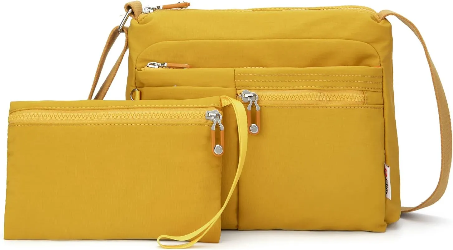 ETidy Crossbody Bag For Women Waterproof Lightweight Casual Shoulder Handbag Purse