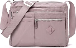 ETidy Crossbody Bag For Women Waterproof Lightweight Casual Shoulder Handbag Purse