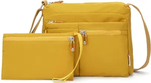 ETidy Crossbody Bag For Women Waterproof Lightweight Casual Shoulder Handbag Purse