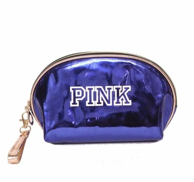eTya Fashion Waterproof Laser Cosmetic Bags Women