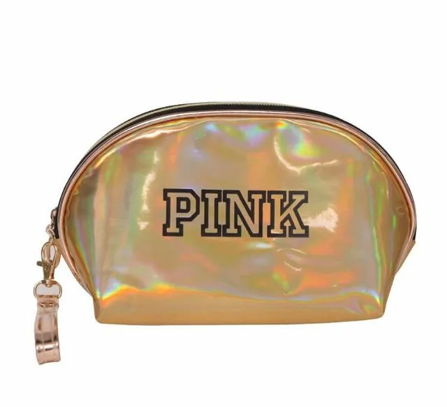 eTya Fashion Waterproof Laser Cosmetic Bags Women