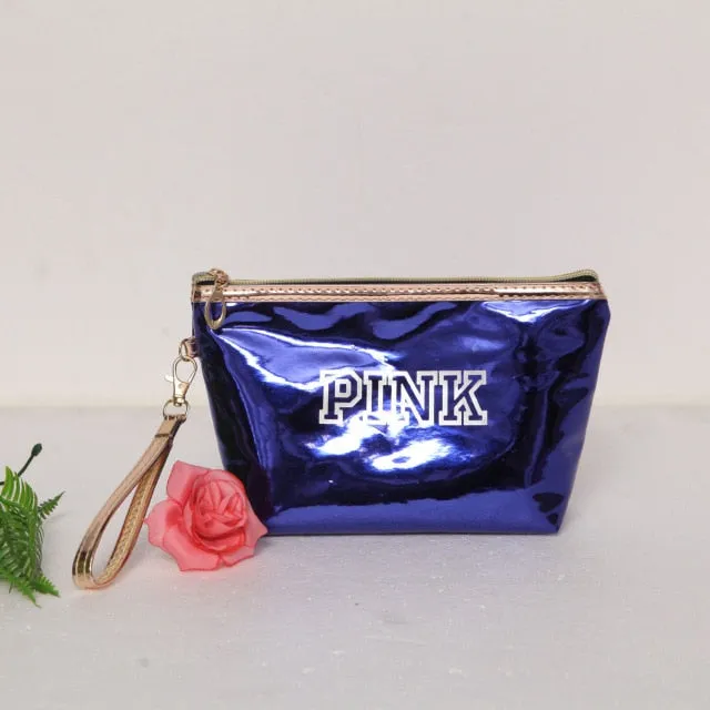 eTya Fashion Waterproof Laser Cosmetic Bags Women