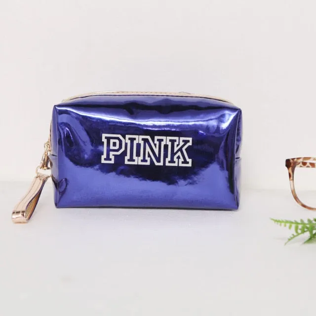 eTya Fashion Waterproof Laser Cosmetic Bags Women