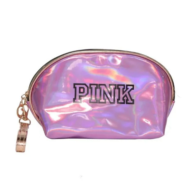 eTya Fashion Waterproof Laser Cosmetic Bags Women