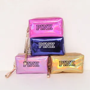 eTya Fashion Waterproof Laser Cosmetic Bags Women