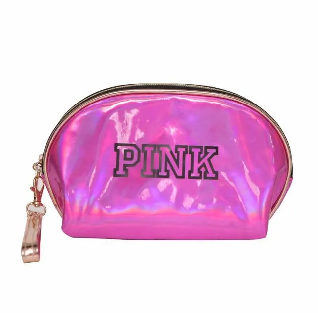 eTya Fashion Waterproof Laser Cosmetic Bags Women