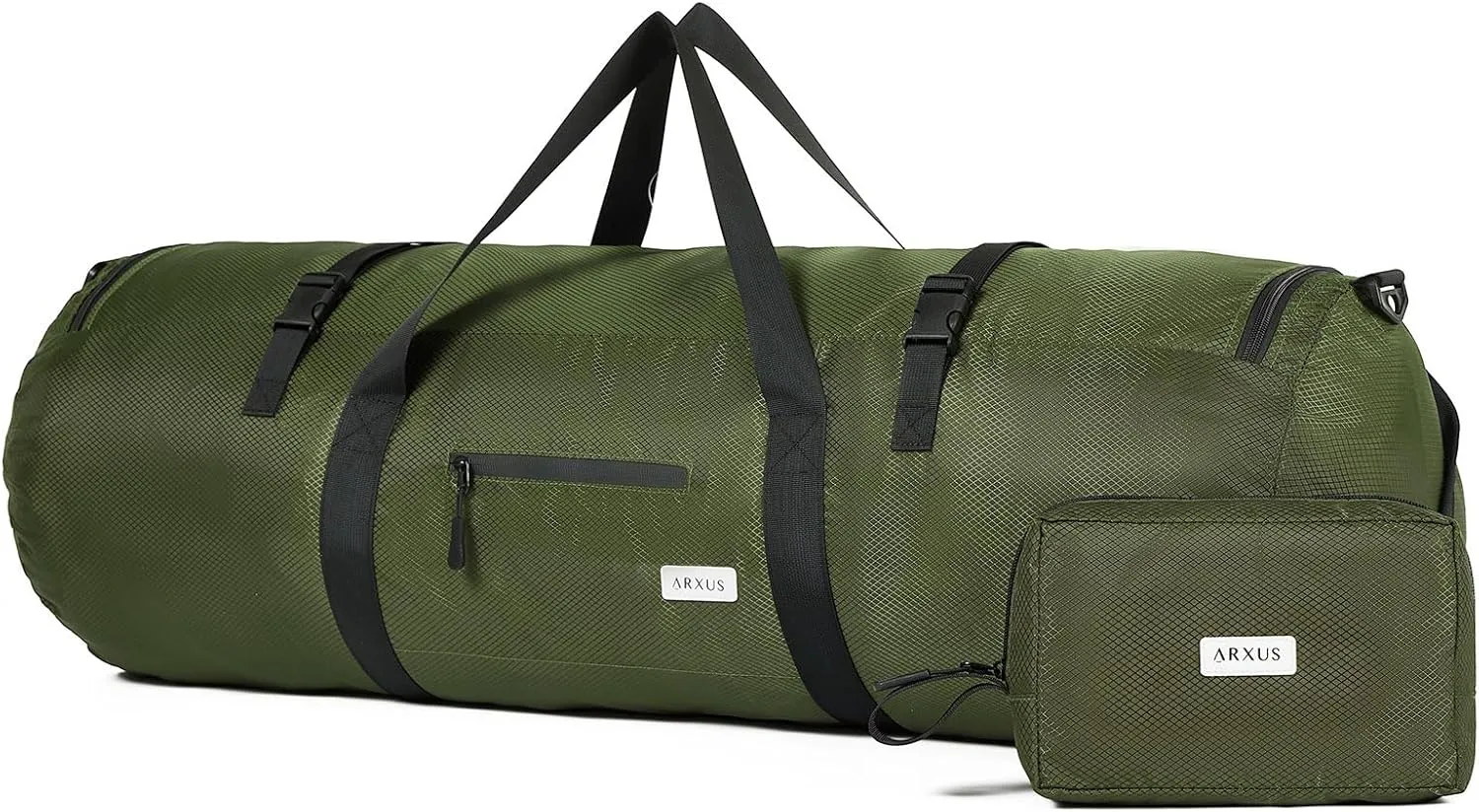 Extra Large Duffle Bag for Travel Gym 90L 50L 30L Baseball Bat Sports Duffel Bags for Men with Shoulder Strap, Tent Storage Camping