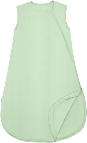 Extra Long Toddler Sleep Sack 0.5 TOG Premium Bamboo Viscose Sleeping Bag Supersoft Wearable Blanket 24-36-48 Months 2-4T (Sage)