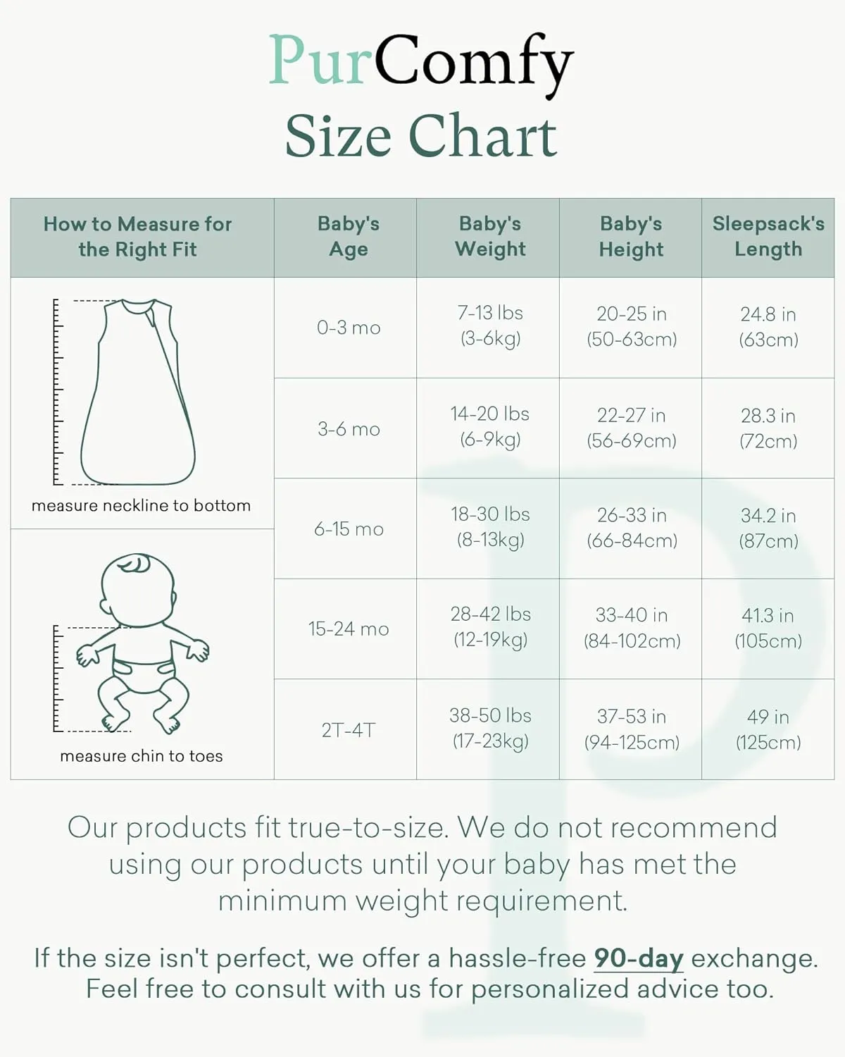 Extra Long Toddler Sleep Sack 1.0 TOG Premium Bamboo Viscose Sleeping Bag Supersoft Wearable Blanket 24-36-48 Months 2-4T (Slate)