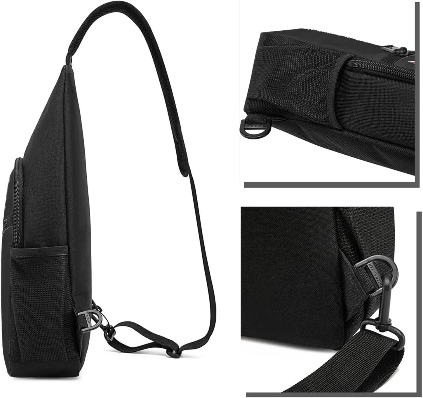 Fading Percussion Drum,Casual one-shoulder crossbody chest bag, fashionable crossbody chest bag