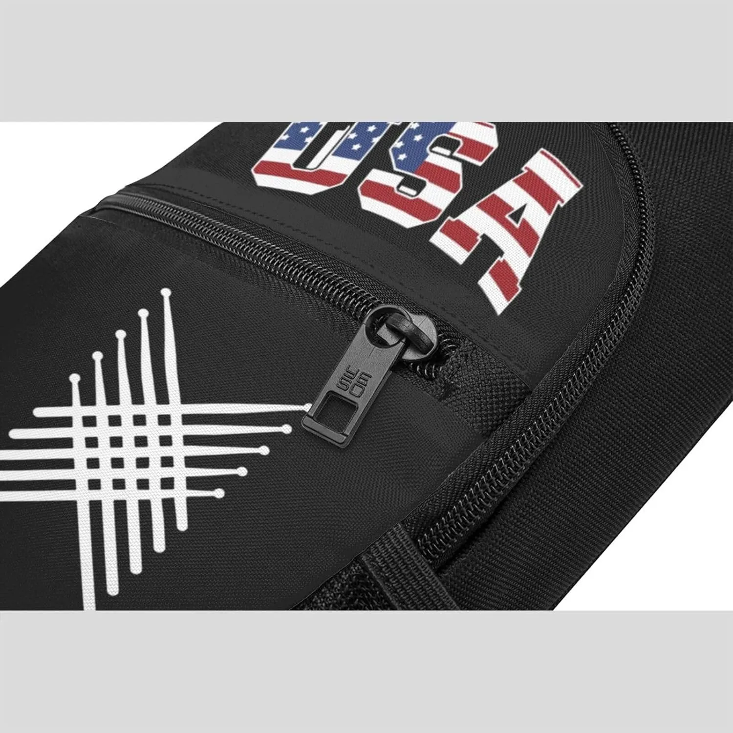 Fading Percussion Drum,Casual one-shoulder crossbody chest bag, fashionable crossbody chest bag