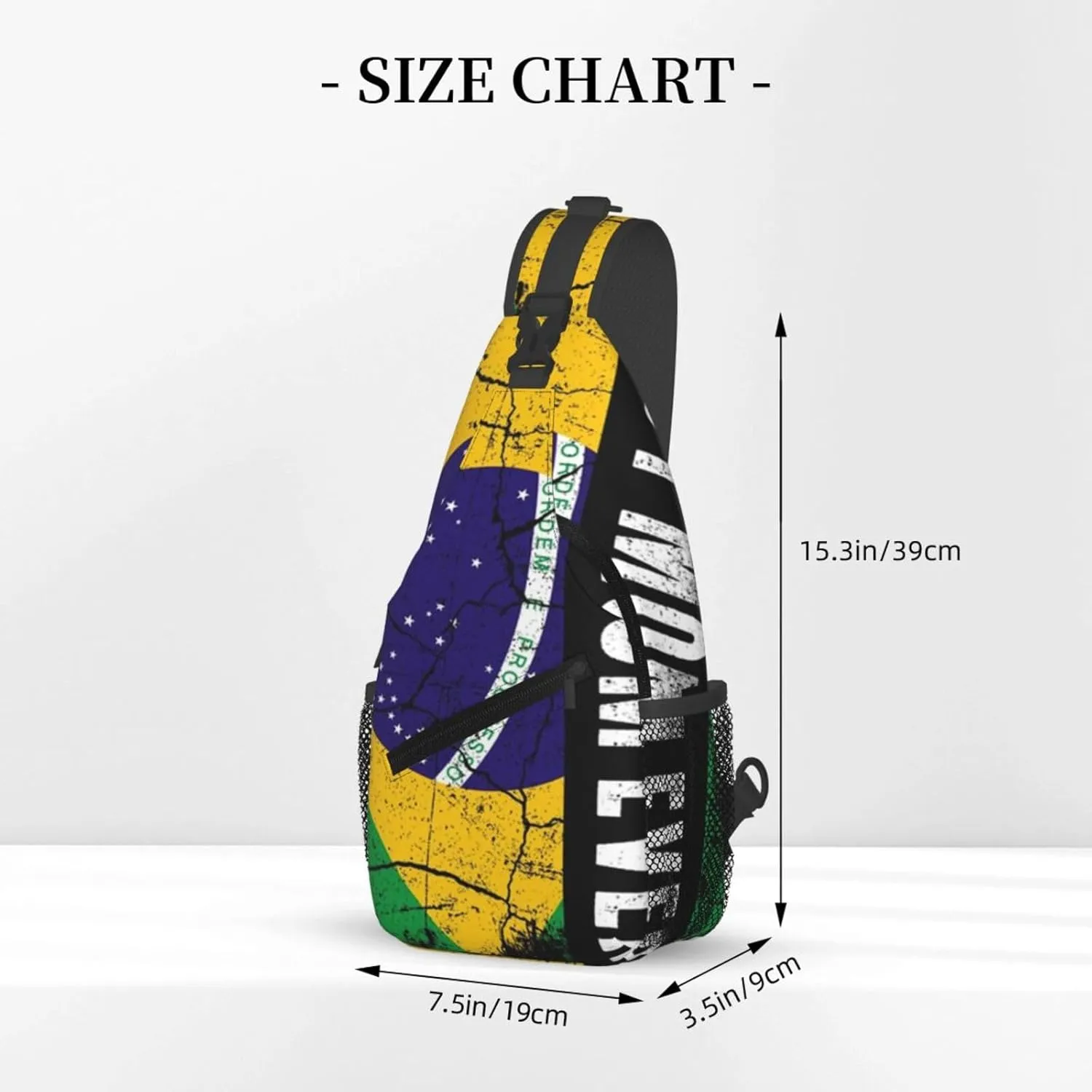 Faith Family Freedom Christian Vintage Usa Flag Sling Bag Chest Bags Casual Crossbody Bag Travel Shoulder Backpack