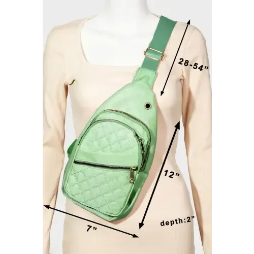 Fame Multi-Layer Crossbody