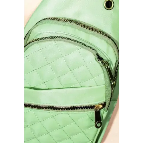 Fame Multi-Layer Crossbody