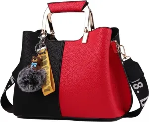 Fashion personality women's bag all the small handbag Soft leather women's shoulder bag crossbody bag