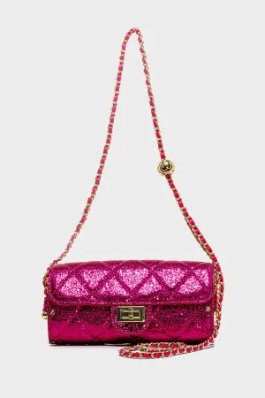 Fashionable Cylinder Crossbody Bag