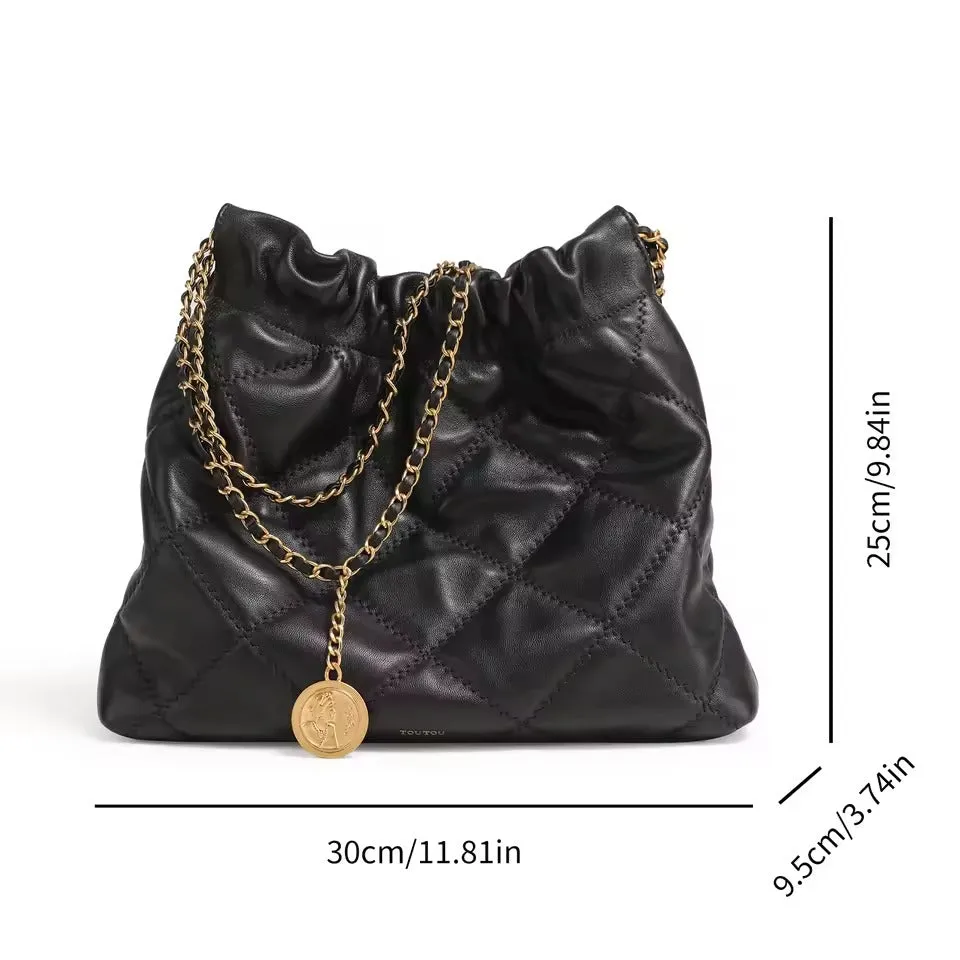 Fashionable Large Capacity Crossbody Bag