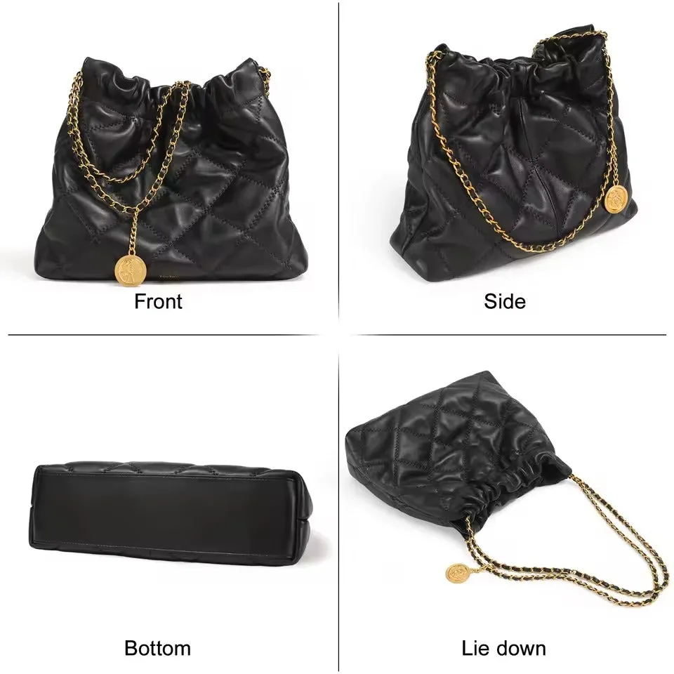 Fashionable Large Capacity Crossbody Bag